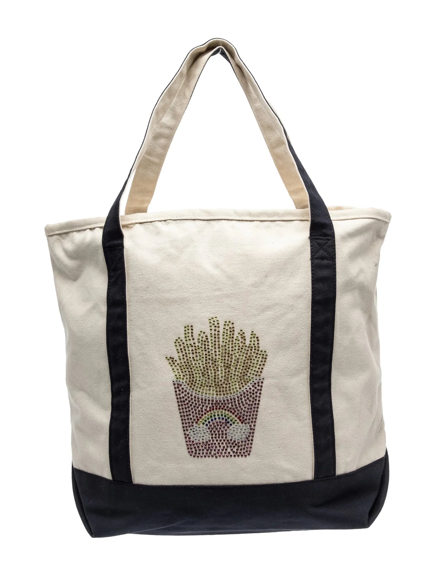 Judith Leiber Canvas Tote