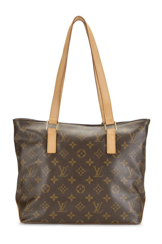 Monogram Canvas Cabas Piano
