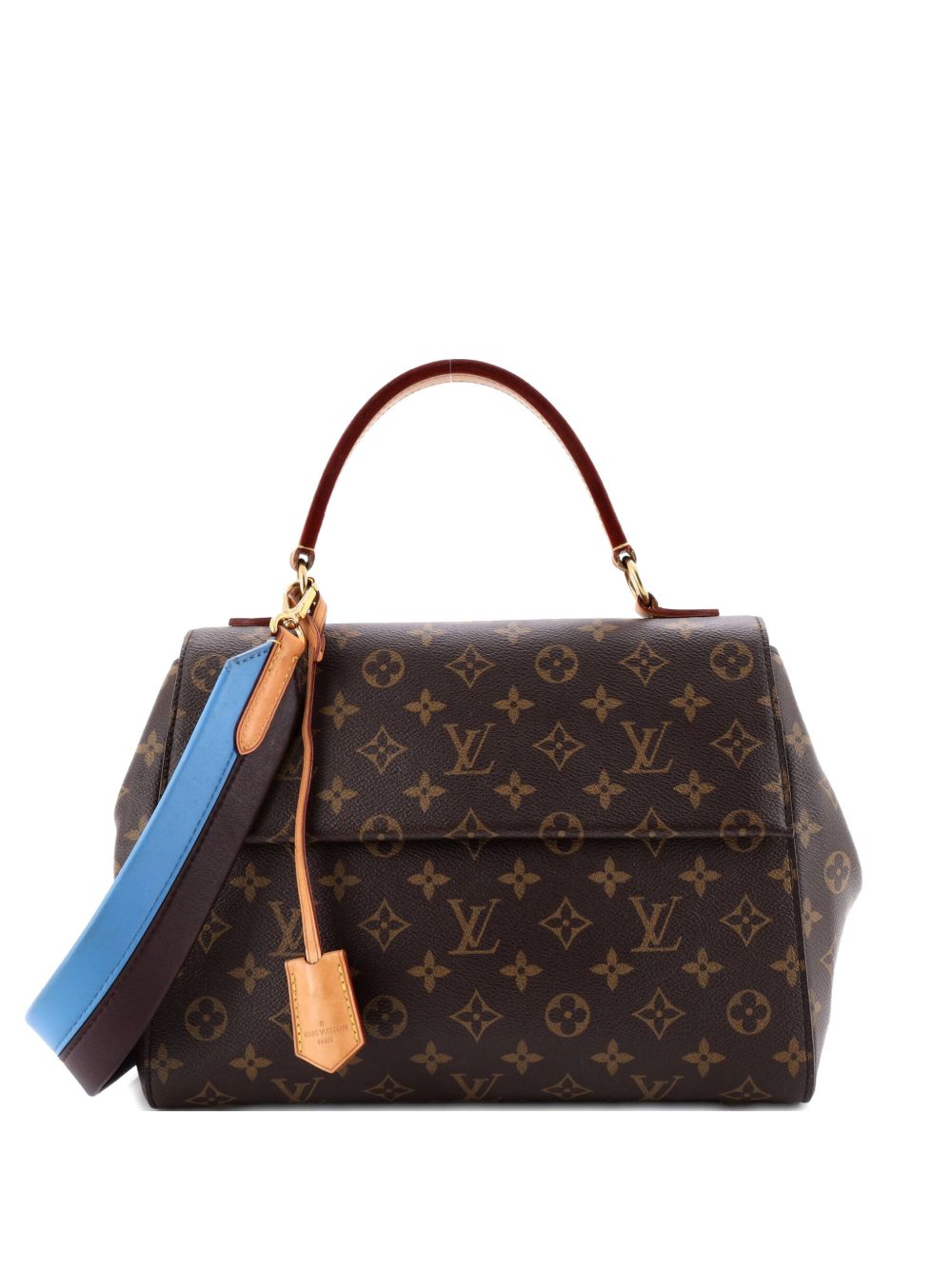 Cluny Top Handle Bag Monogram Canvas MM shoulder bag