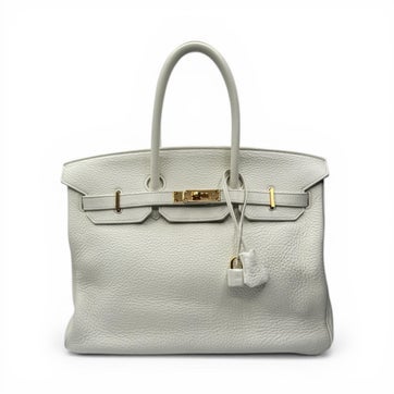 Hermes Clemence Leather Birkin 35