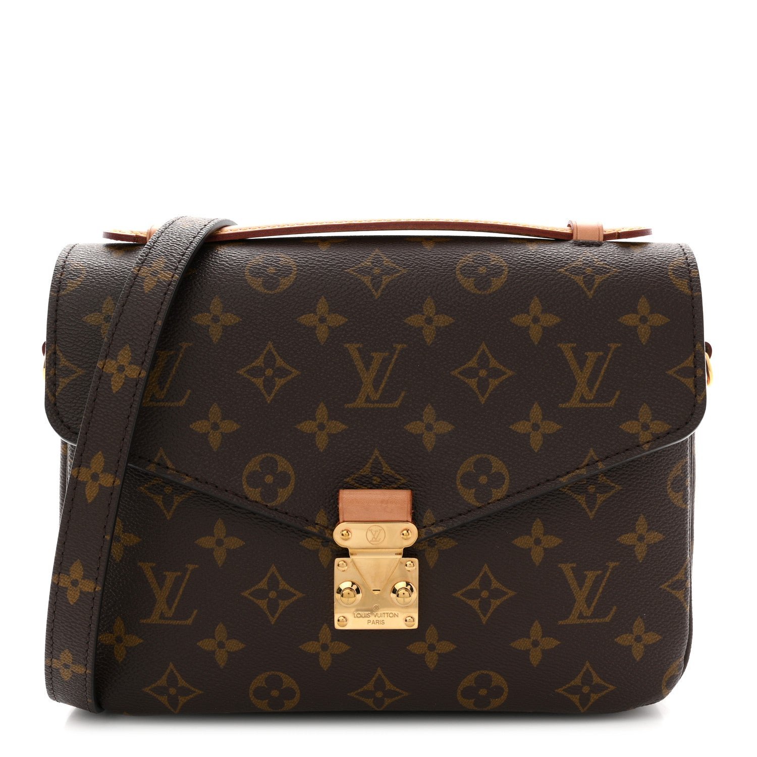 Louis Vuitton Monogram Pochette Metis