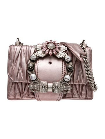 Leather Evening Bag