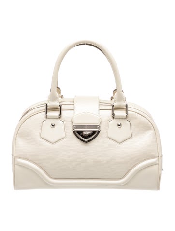 Epi Leather Montaigne Bowling