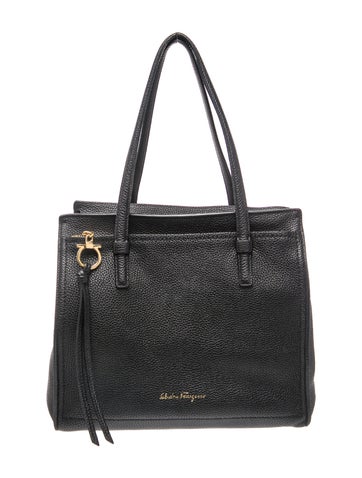 Leather Top Handle Bag