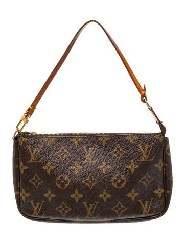 LV Monogram Top Handle Bag