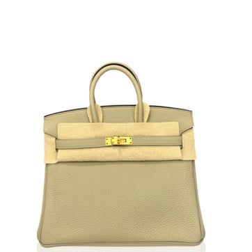 Togo Leather Birkin 25