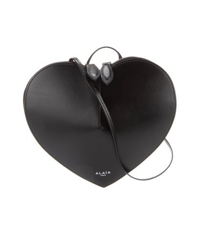 Alaia Leather Shoulder Bag
