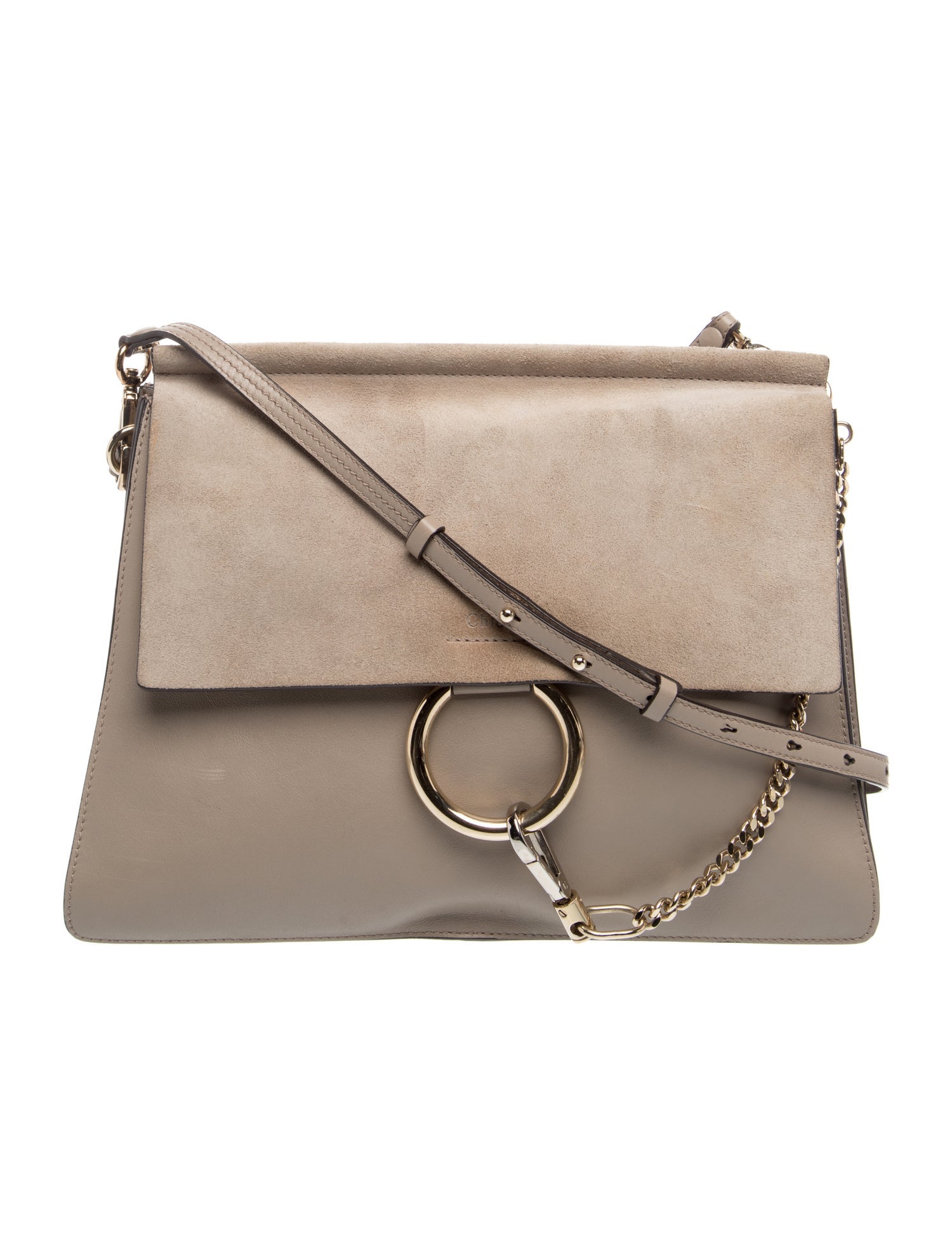 Chloe Leather Crossbody Bag