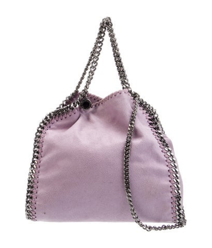 Stella McCartney Mccartney Vegetarian Suede Shoulder Bag