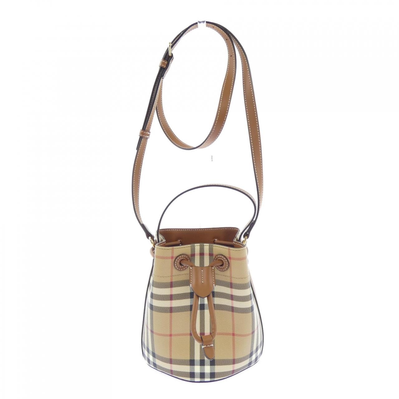 Burberry Mini Check Bucket Bag 81004861 BAG