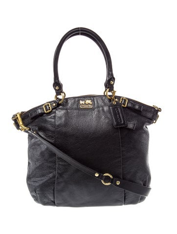 Leather Top Handle Bag