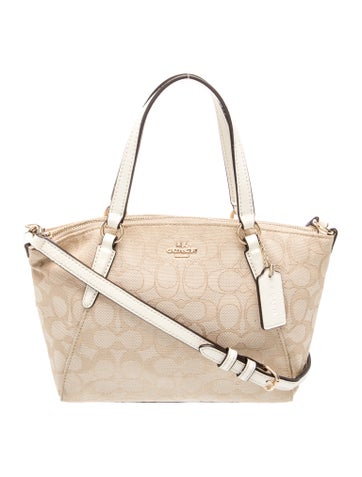 Canvas Top Handle Bag
