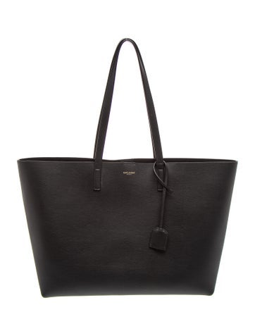 Leather Shopping Tote