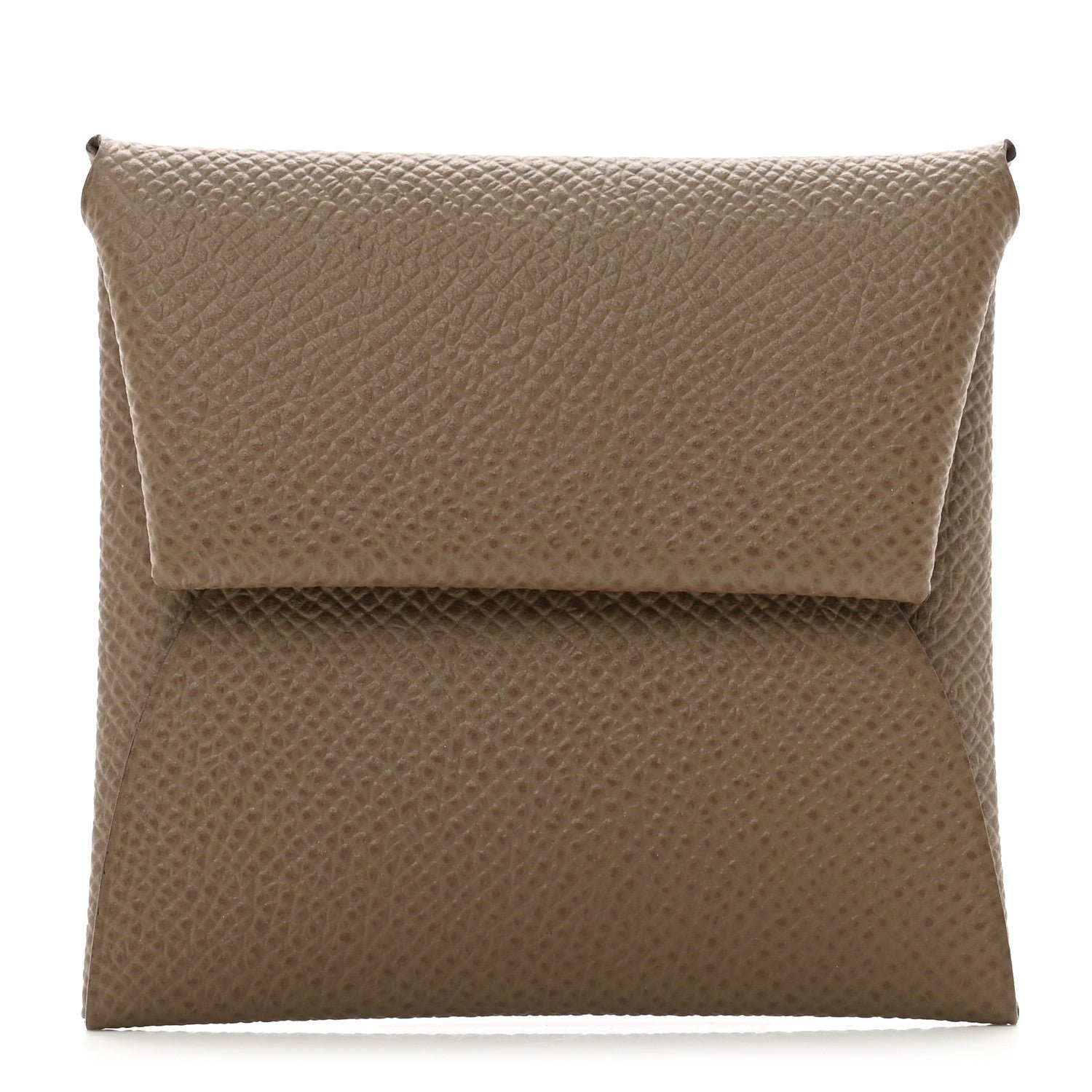 Hermes Epsom Bastia Coin Purse Etoupe