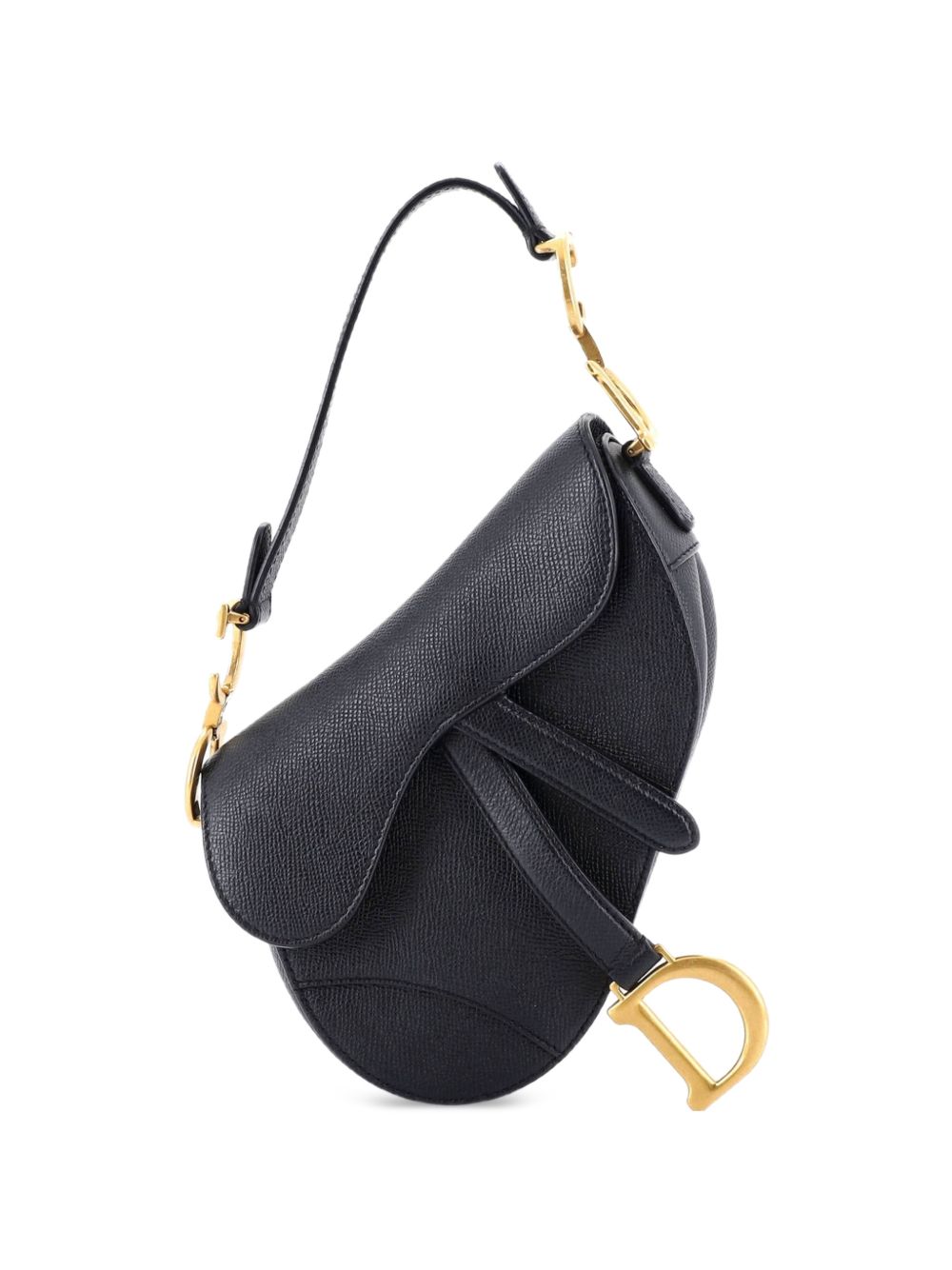 Saddle Handbag Leather Mini shoulder bag