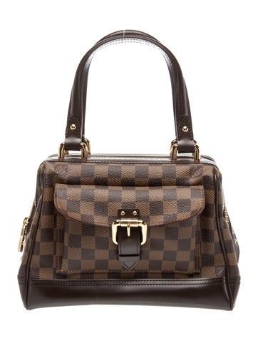 Damier Ebene Knightbridge Handbag