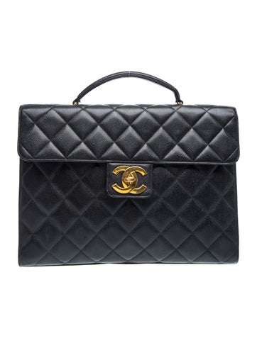 Quilted CC Briefcase
