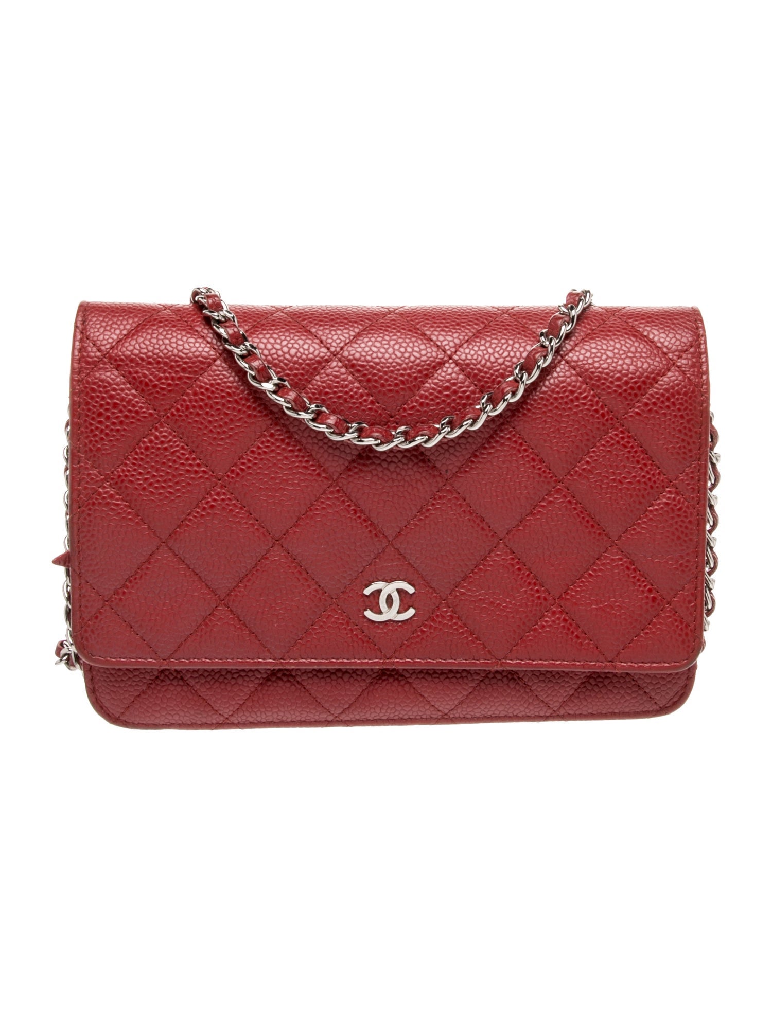 Classic Quilted Wallet On Chain