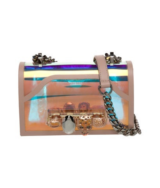 Alexander McQueen Mcqueen Skull Minaudiere