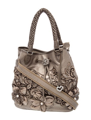Leather Bucket Bag