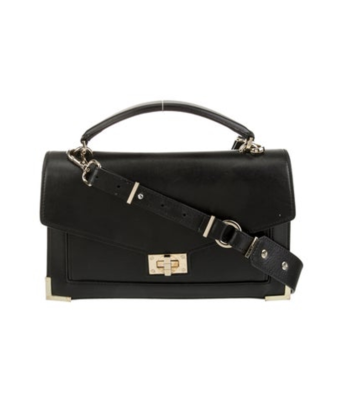 The Kooples Kooples Leather Top Handle Bag