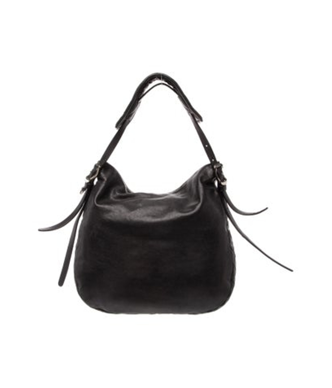 Jimmy Choo Choo Leather Shoulder Bag