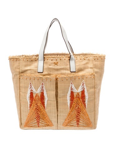 Straw Tote