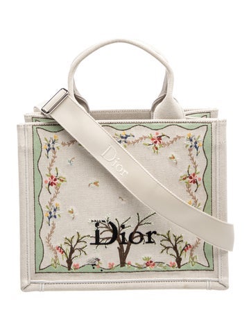 Canvas Top Handle Bag Small 2025