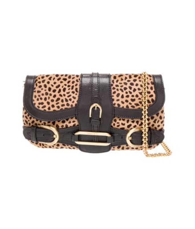 Jimmy Choo Choo Ponyhair Shoulder Bag