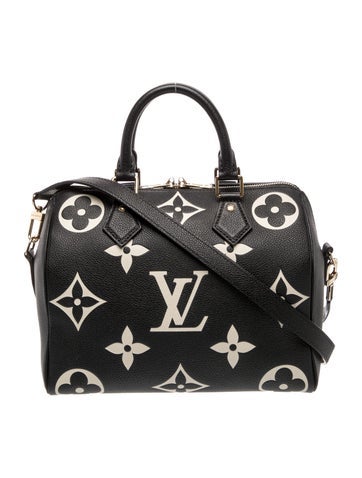 Louis Vuitton LV Monogram Speedy Bandouliere 25