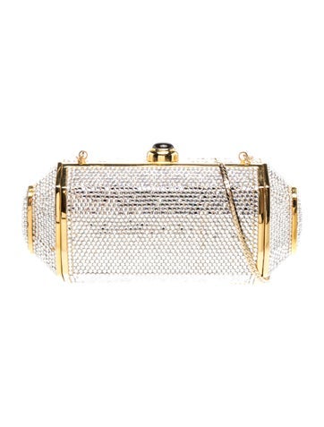 Judith Leiber Crystal Minaudière