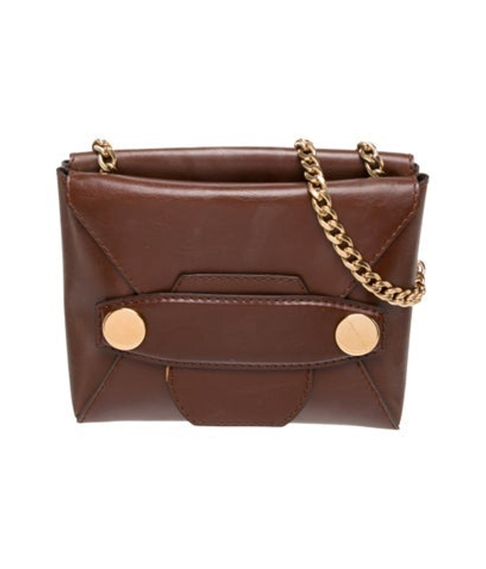 Stella McCartney Mccartney Leather Crossbody Bag