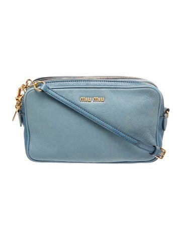 Goat Leather Crossbody Bag