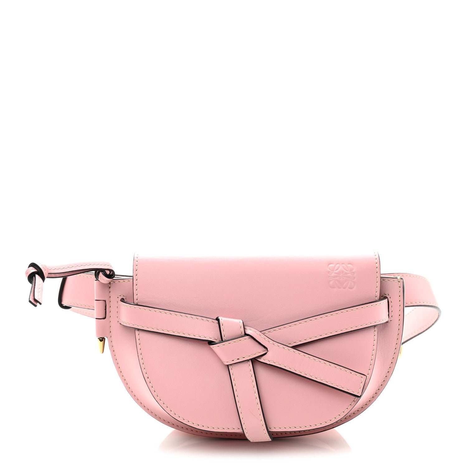 Loewe Calfskin Mini Gate Belt Bag Pastel Pink