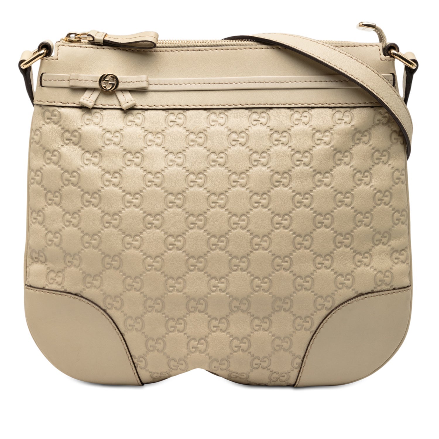 Calf Leather Guccissima Mayfair Crossbody