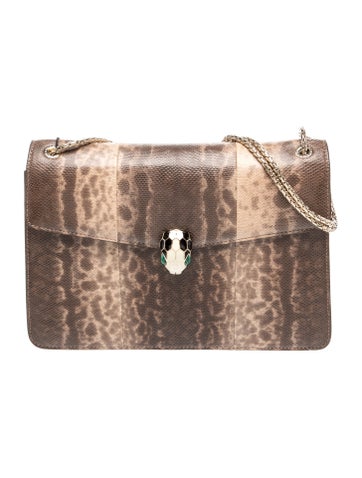 Kingsnake Shoulder Bag