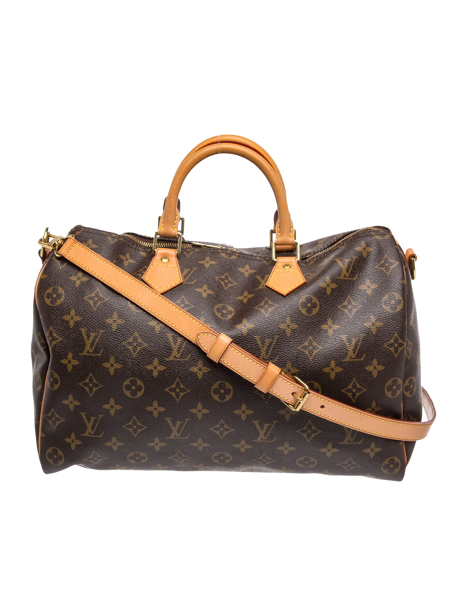 LV Monogram Speedy Bandouliere 35