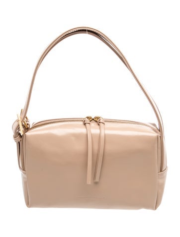 Brandon Blackwood Leather Shoulder Bag