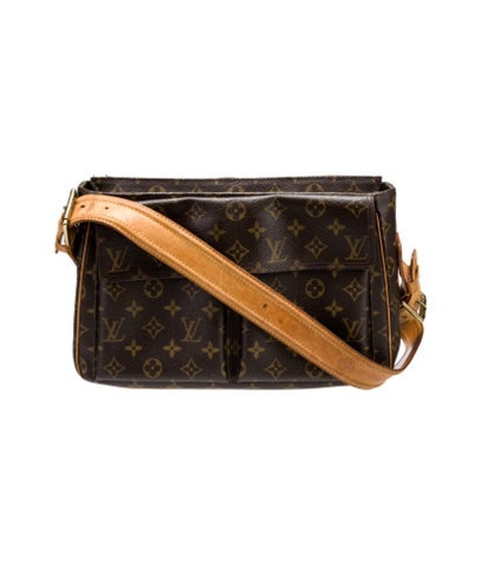 Louis Vuitton Vuitton Lv Monogram Viva Cite Gm