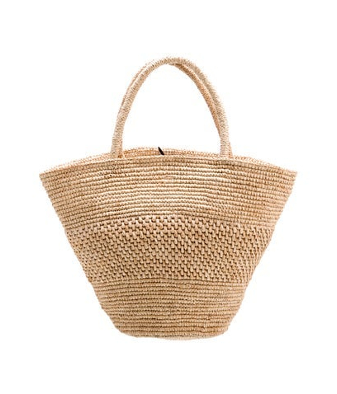 The Row Row Raffia Emilie Small