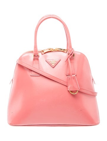 Saffiano Vernice Leather Promenade