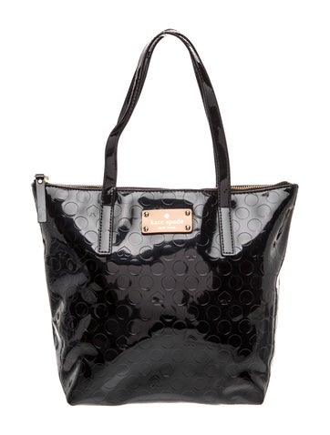 Patent Leather Tote