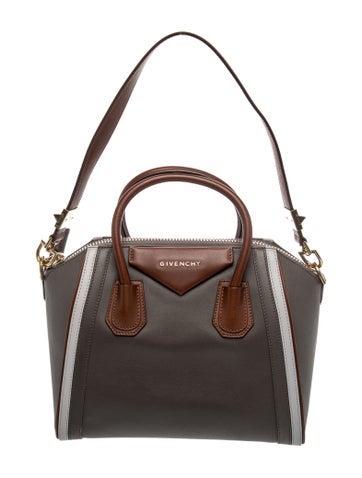 Leather Antigona Medium