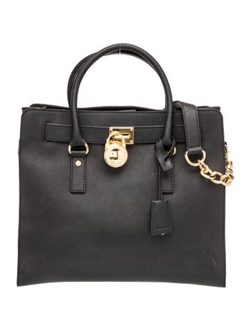 Leather Top Handle Bag
