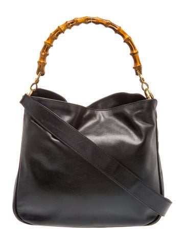 Bamboo Top Handle Bag