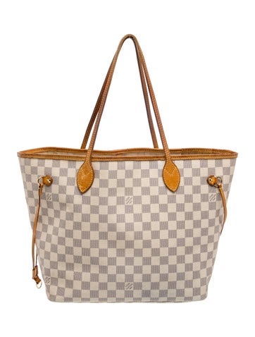 Damier Azur Neverfull MM