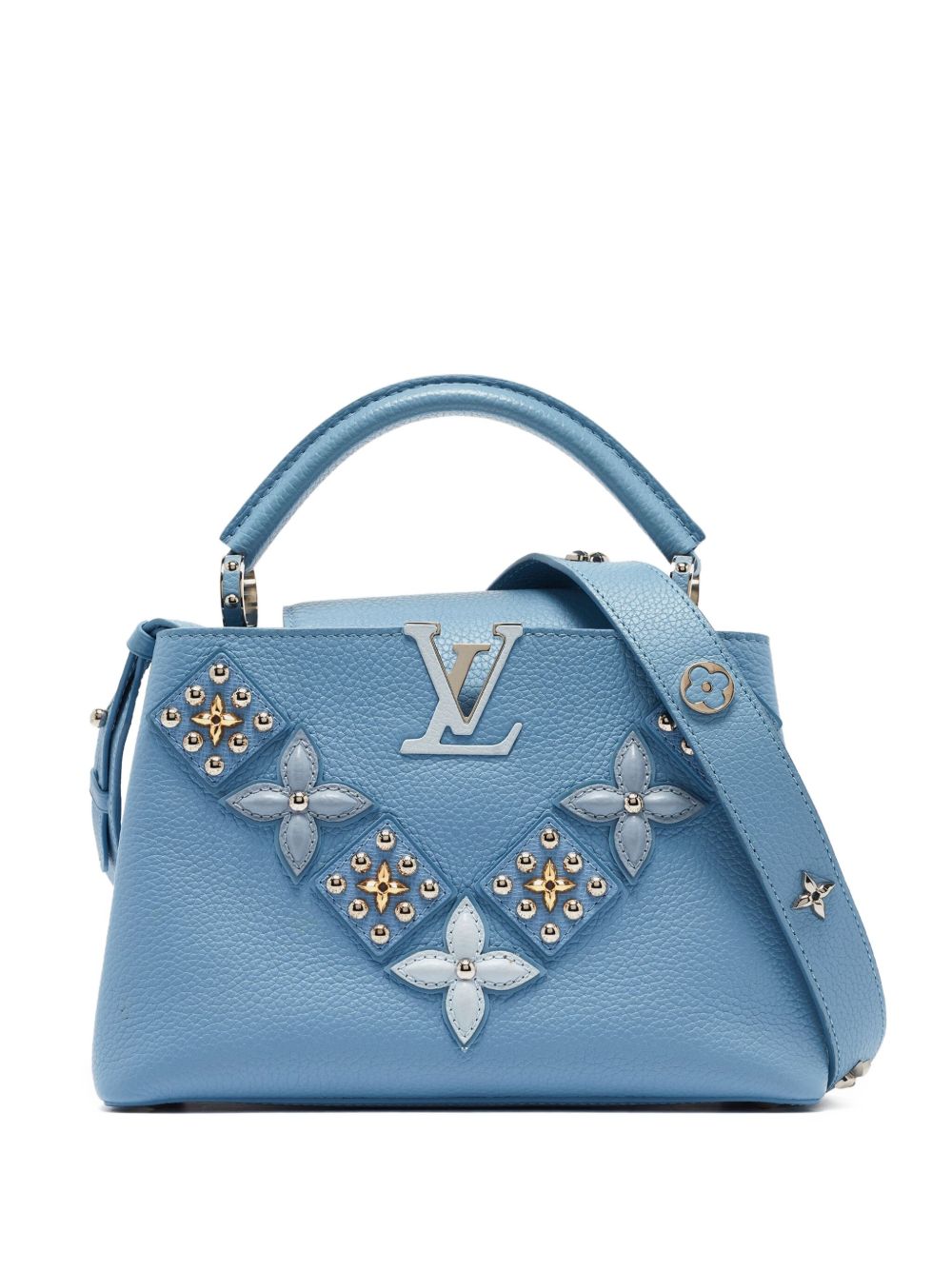 Capucines BB two-way handbag