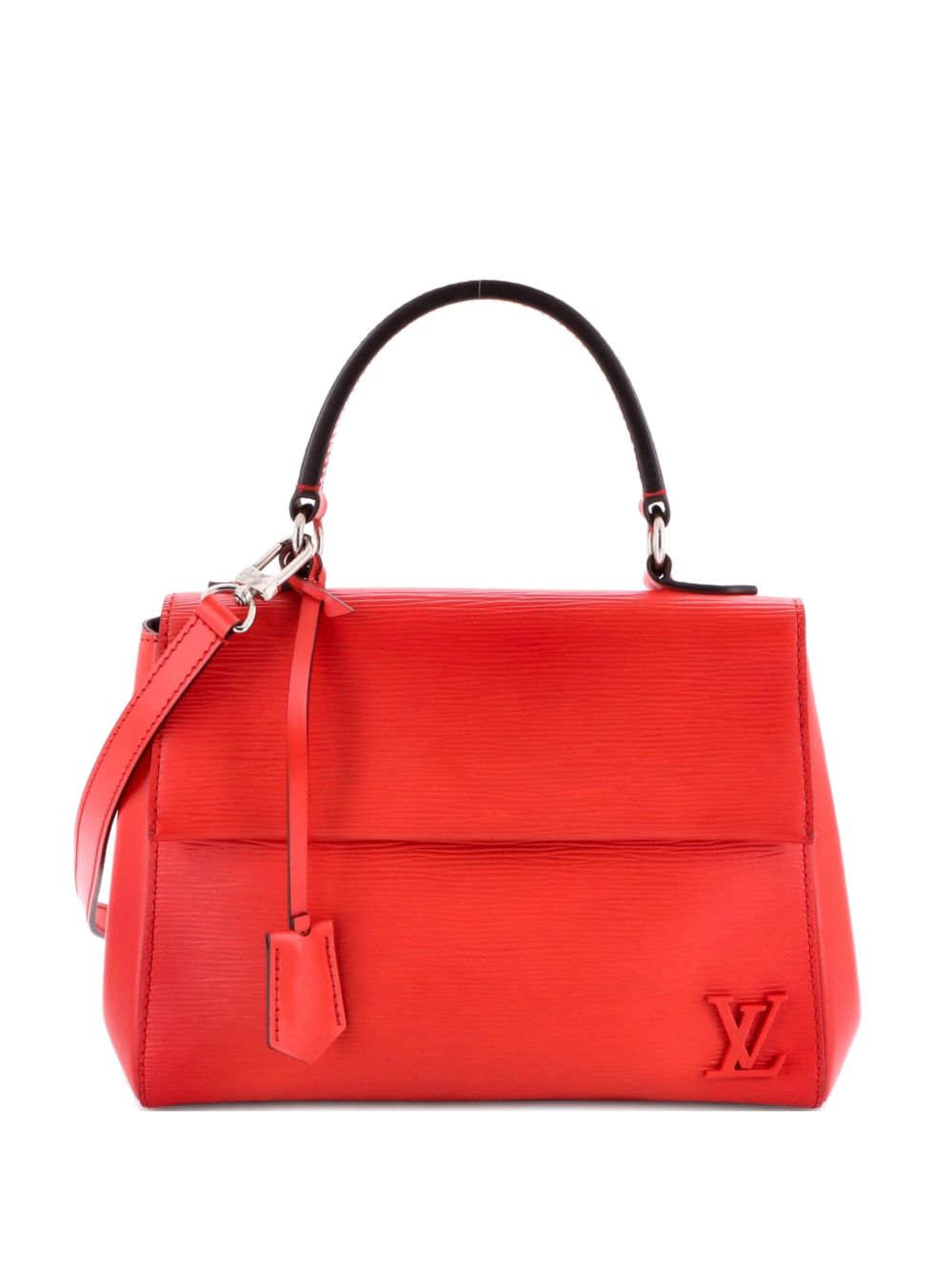Cluny Top Handle Bag Epi Leather BB satchel