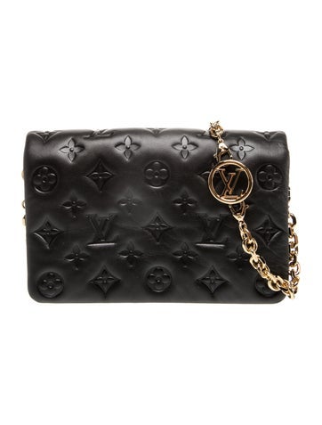 LV Monogram Pochette Coussin