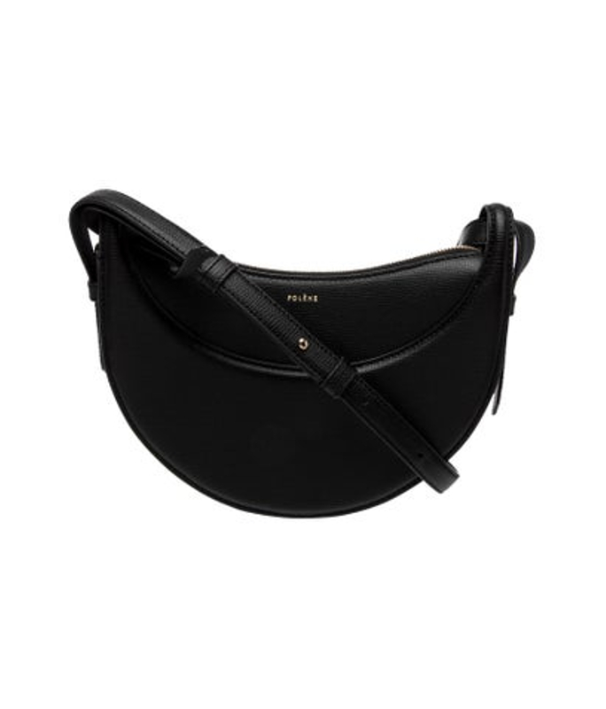 Polene Leather Messenger Bag
